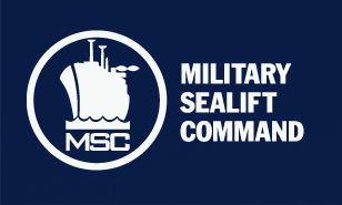 Military Sealift Command logo