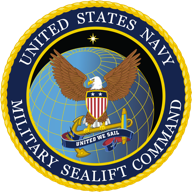 Military Sealift Command logo